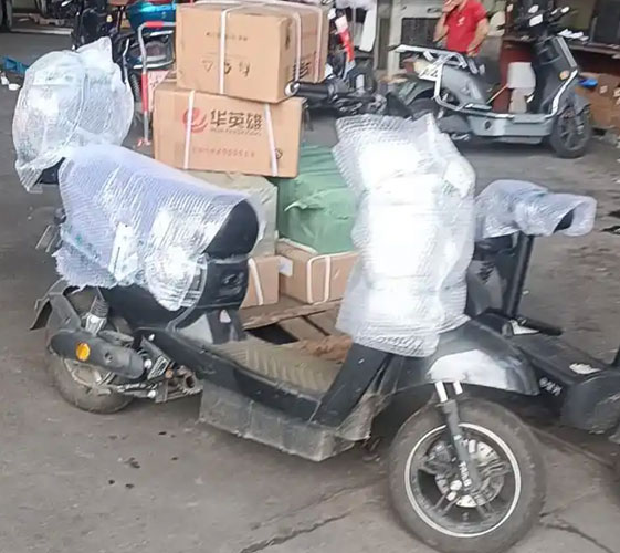 翼城电动车托运